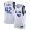Canotte Uomo Dallas Mavericks Maximilian Kleber 42 Nike 2022-23 Association Edition Bianco Swingman